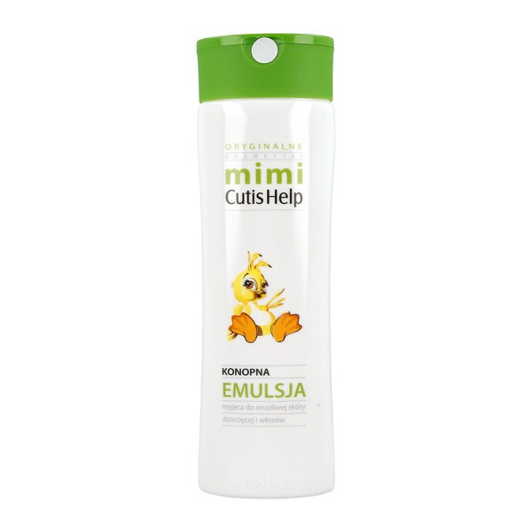 CutisHelp Mimi, emulsja do mycia ciała i włosów, 200 ml