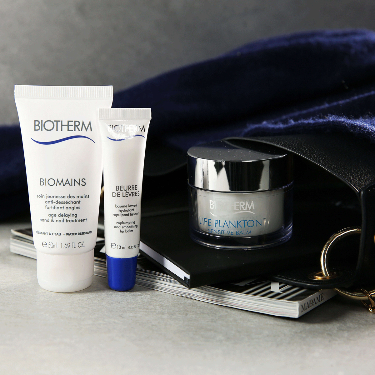 Biotherm Lait Corporel Beurre de Lèvres Moisturizing Lip Balm (13 ml)