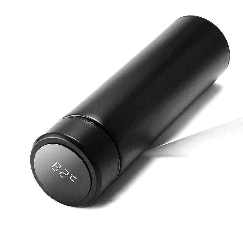 intelligent temperaturvisning isoleret rustfrit stål termokande tekrus si krus Kaffekop termoflaske Termokande