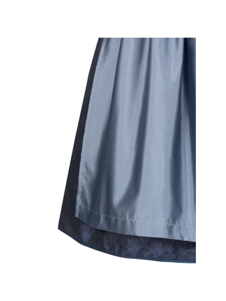 Nübler Dirndl Marlies in Dunkelblau günstig kaufen