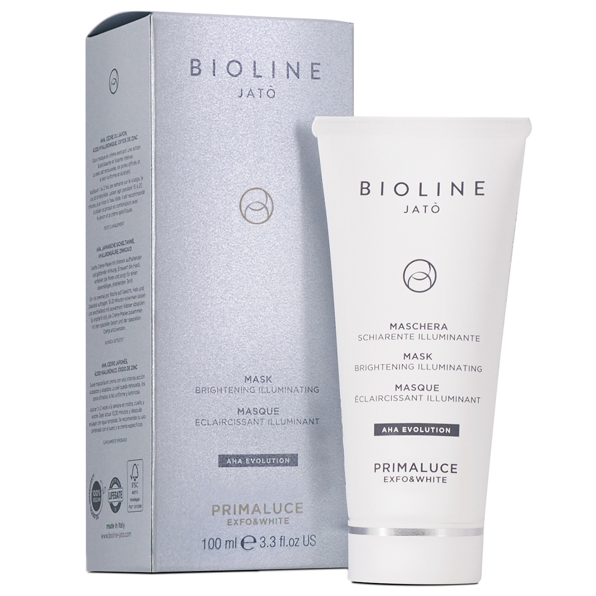 Bioline Jató Primaluce Mask Brightening Illuminating (100 ml)