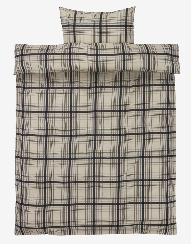 BRITT plus BRITT flannel sengesæt 140x200 sandblå