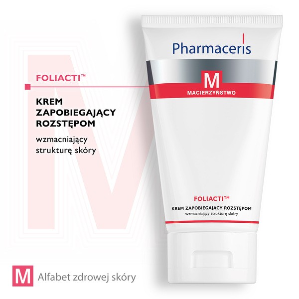 Pharmaceris M Foliacti, krem zapobiegający rozstępom, 150 ml