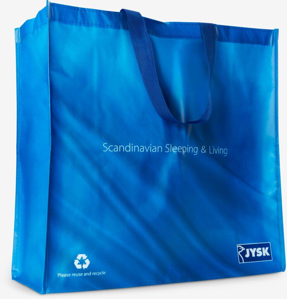 MY BLUE BAG Taske MY BLUE BAG B18xD43xH43 100% genbrugt