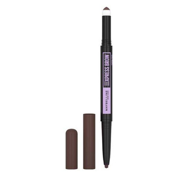 Maybelline Express Brow Satin Duo, kredka do brwi, 04 Dark Brown, 0,71 g