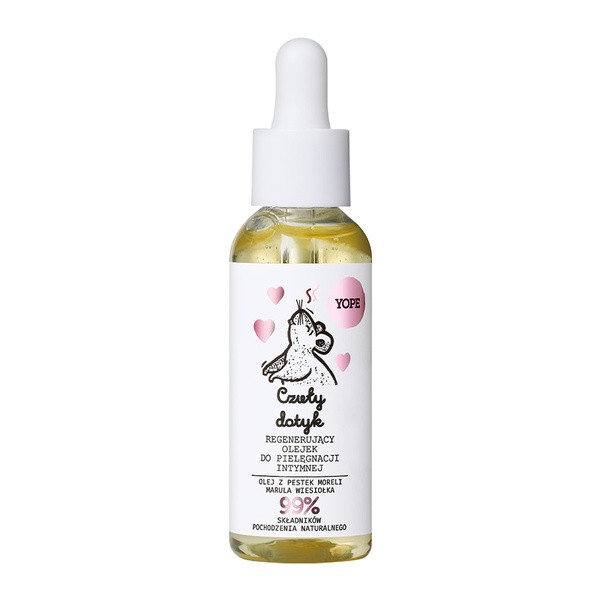 Yope, Czuły dotyk, olejek do pielęgnacji intymnej, 50 ml