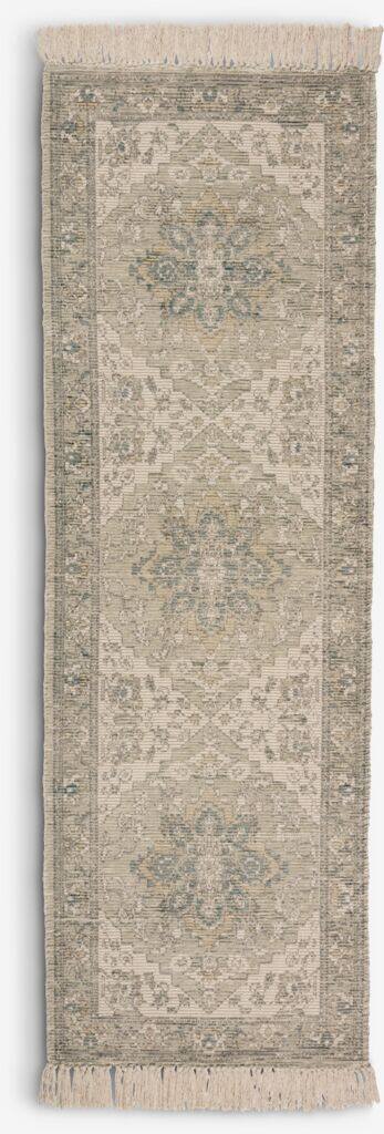 RINGBLOMMA RINGBLOMMA tæppe 65x200 flerfarvet