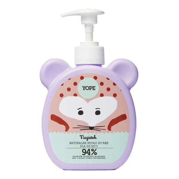 Yope, mydło dziecięce, Nagietek, 400 ml