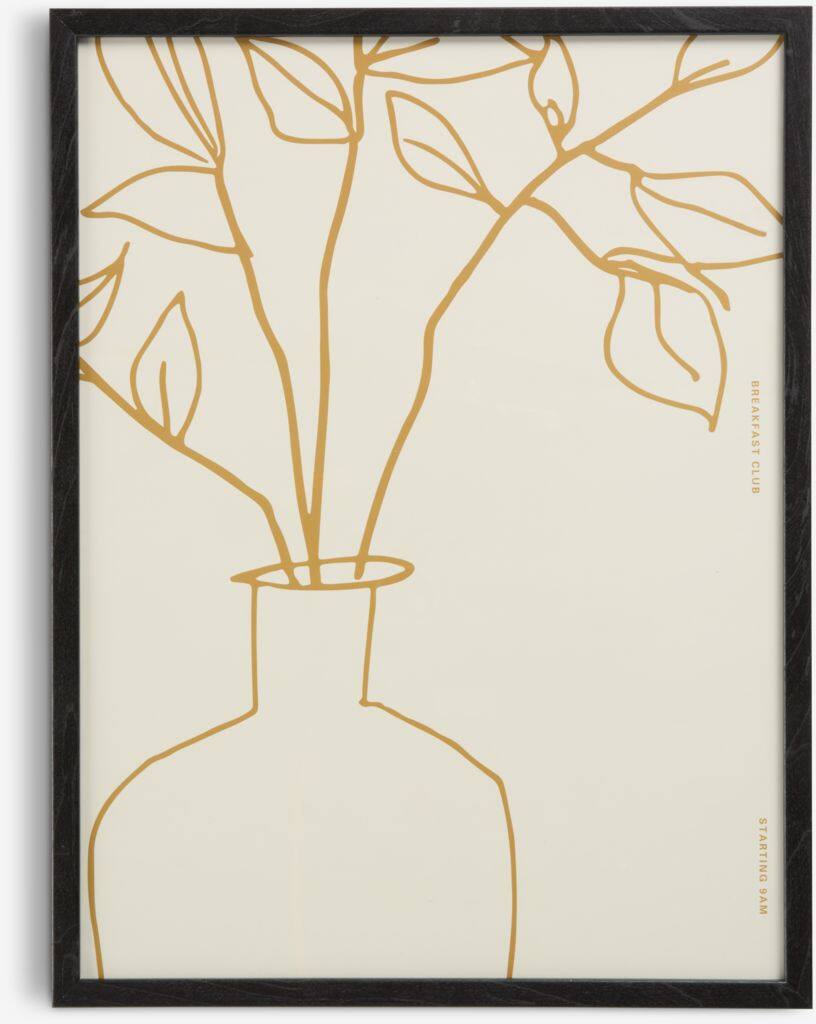 OSCAR OSCAR ramme 30x40cm sort