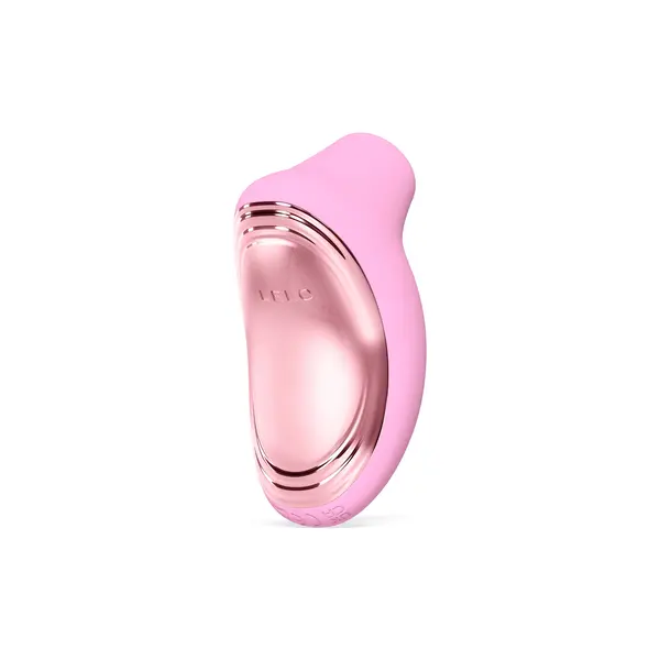 Lelo Sona 2 Travel Pink, kompaktowy soniczny stymulator łechtaczki, 1 szt.