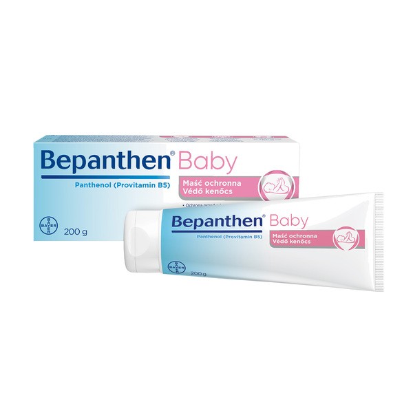 Zestaw 2 x Bepanthen Baby, maść ochronna, 200 g