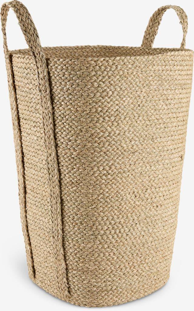 DAN Vasketøjskurv DAN B37xD37xH55cm