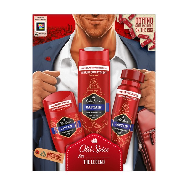 Old Spice Captain Gentleman Zestaw upominkowy z żelem pod prysznic