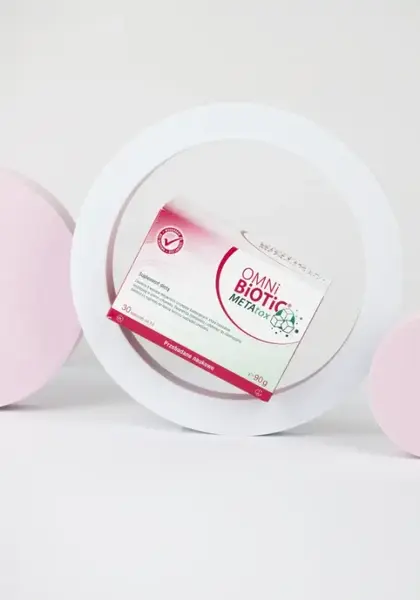 Omni Biotic METAtox, saszetki z proszkiem, 3 g x 30 szt.