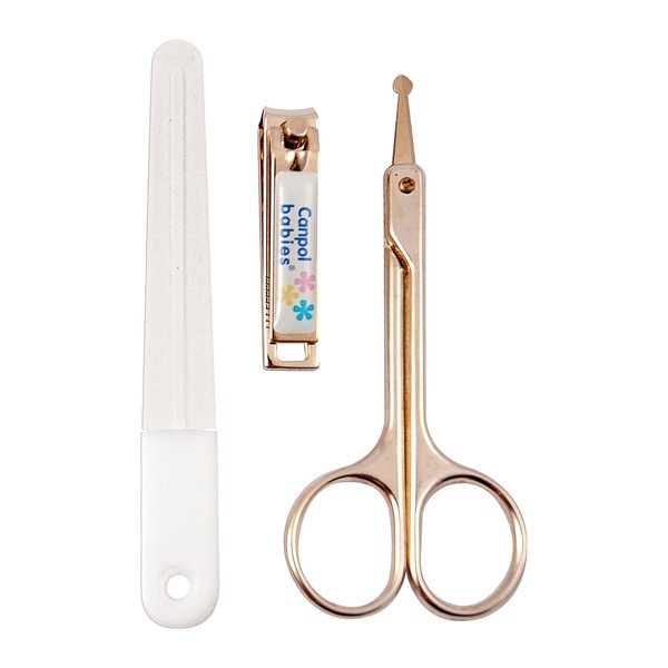 Canpol, zestaw do pielęgnacji paznokci