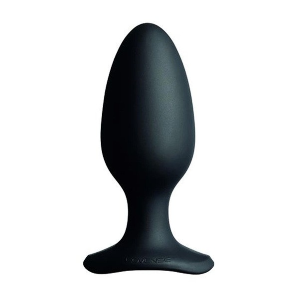 Lovense Hush 2 Butt Plug 57 mm, korek analny sterowany aplikacją, 1 szt.