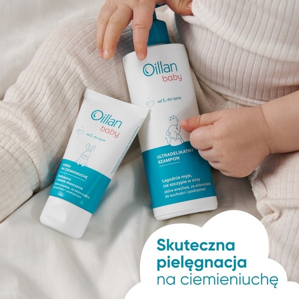 Oillan Baby, ultradelikatny szampon, 200 ml