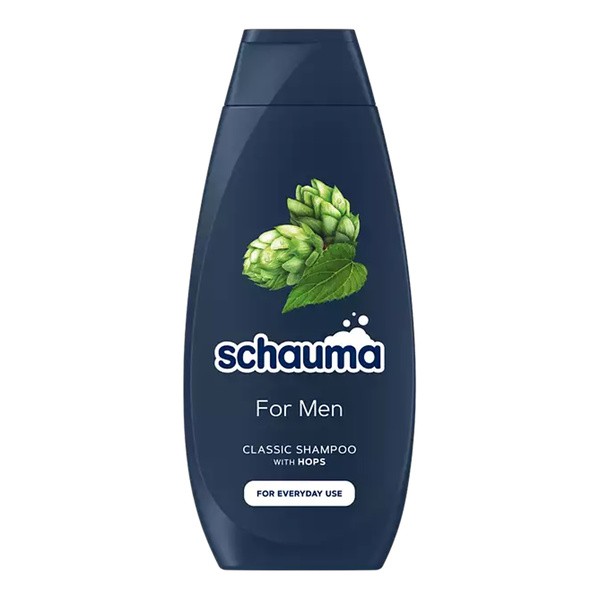 Schauma For Men, szampon dla mężczyzn, 400 ml