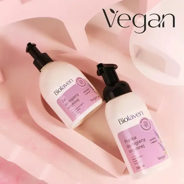 Biolaven Organic, żel do higieny intymnej, 300 ml