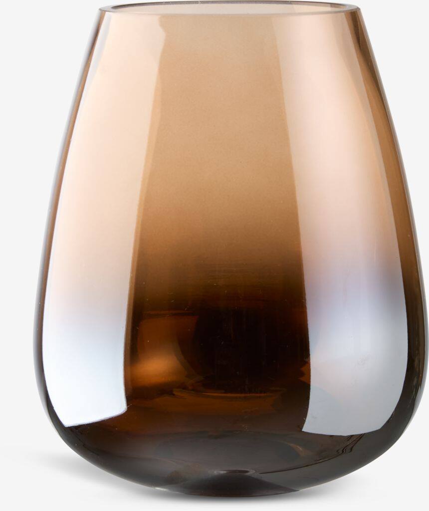 ASKUR ASKUR Lanterne Glas Ø15xH18cm