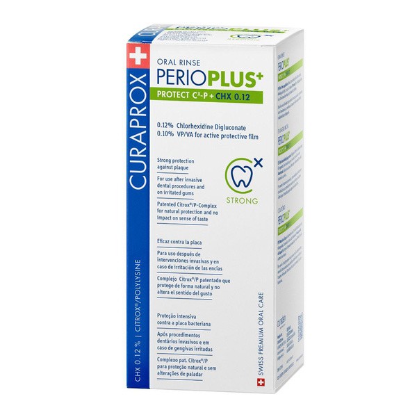 Curaprox Perio Plus+ Protect, płyn do płukania jamy ustnej, 200 ml