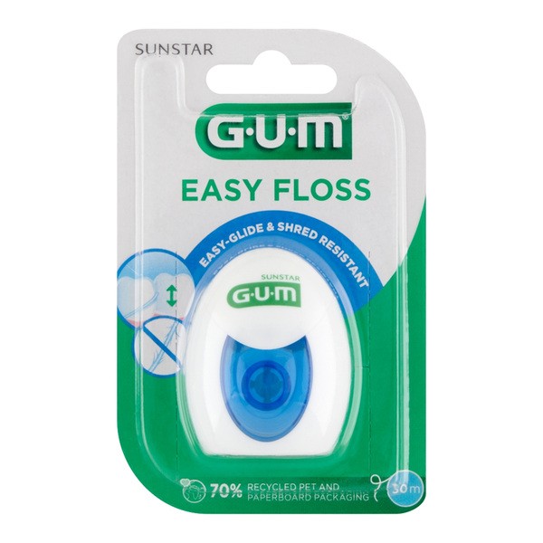 Gum Easy Floss, nici dentystyczne, 30 m