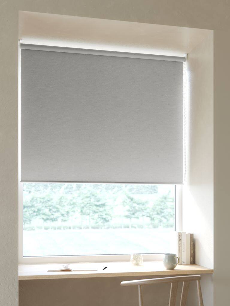 FALSTER FALSTER mørklægningsrullegardin 60x170cm grå
