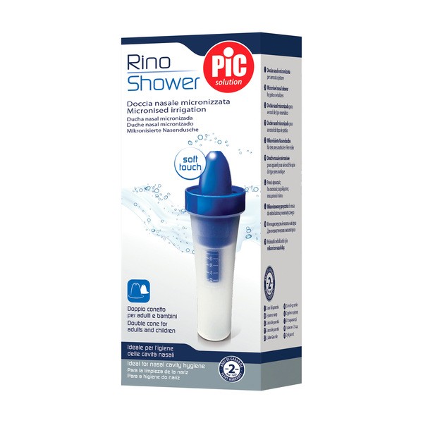 PiC RinoShower, irygator do nosa mikronizujący, 1 szt.