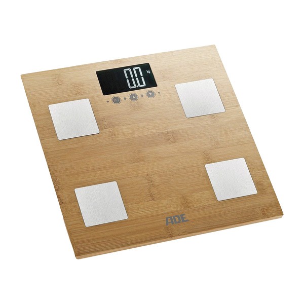ADE BA914 Barbara Bambusowa, Cyfrowa waga z analizą składu ciała