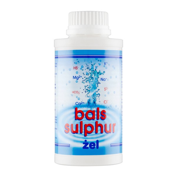 Bals Sulphur Żel, 300 g