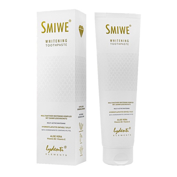 Smiwe, pasta do zębów, wybielająca, 125 ml