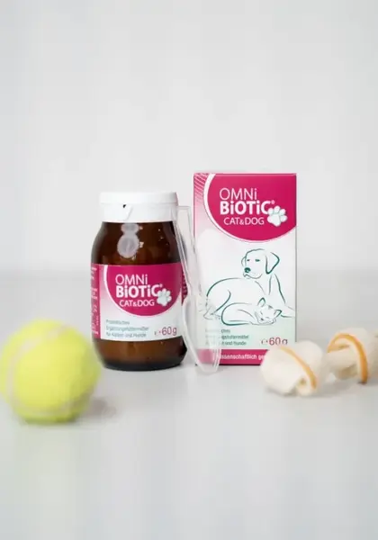 OMNi-BiOTiC CAT&DOG, proszek, 60 g