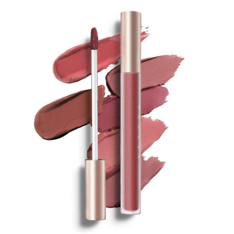 Offerta imperdibile: lucidalabbra multicolore effetto velluto opaco, a lunga durata, antiaderente, impermeabile, TSLM1