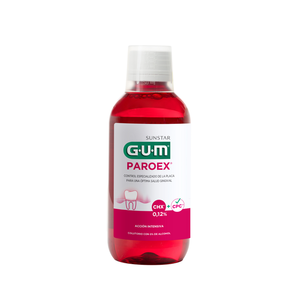 Gum Paroex 0.12% CHX, płyn do płukania jamy ustnej, 300 ml