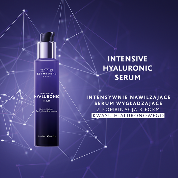 Esthederm Intensive Hyaluronic, serum z kwasem hialuronowym, intensywnie nawilżające, 30 ml