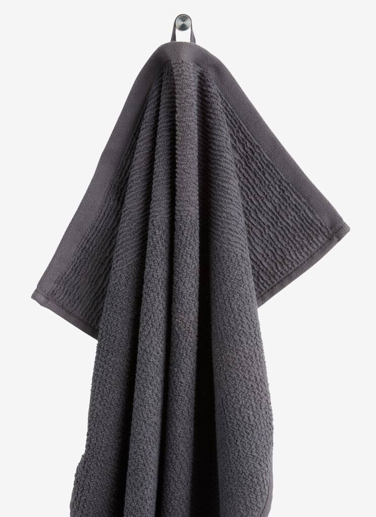 GISTAD plus GISTAD håndklæde 50x90 cm asfalt