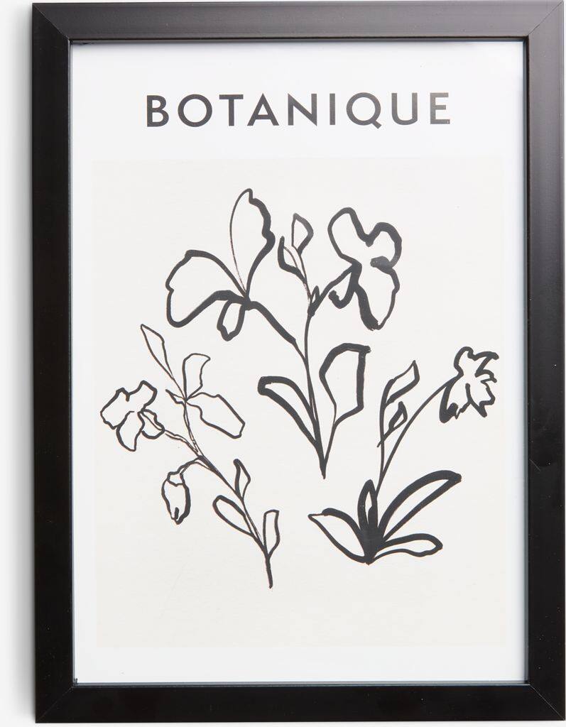 VALTER VALTER ramme 15x21cm sort