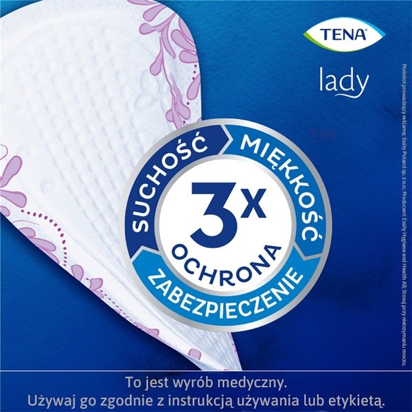 TENA Lady Slim Mini Magic, wkładki, 34 szt.