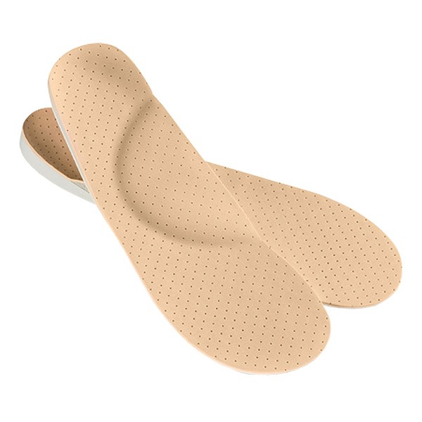 Qmed I007, wkładki ortopedyczne, korytkowe na płaskostopie, rozmiar 42, 2 szt.