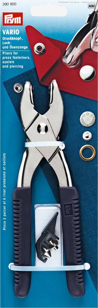 Tænger med tilbehør