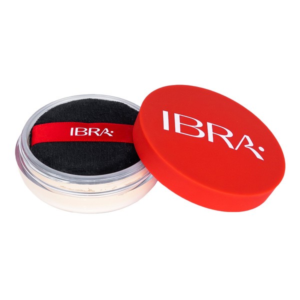 Ibra, sypki puder transparentny, nr 2, 12 g