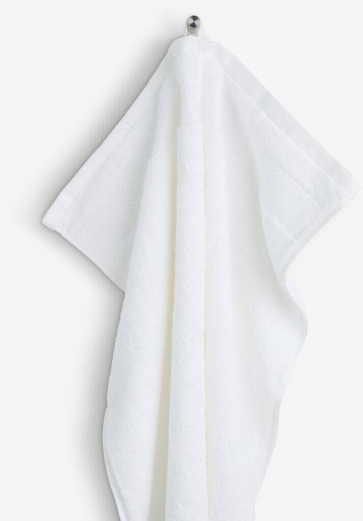 NORA guld NORA badehåndklæde 100x150 cm hvid