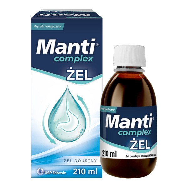 Manti Complex, żel, 210 ml