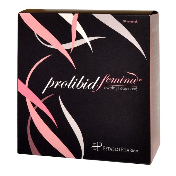 Prolibid Femina, saszetki z proszkiem, 30 szt.