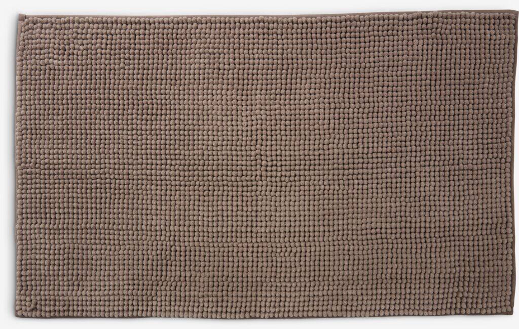 FAGERSTA plus FAGERSTA badeværelsesmåtte 50x80cm mørkt sand