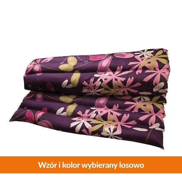 Flos, materac z łuski gryczanej, 190 cm × 90 cm, 1 szt.