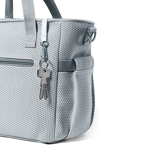 BabyOno, torba dla mamy/do wózka Carmen, szara, 1 szt.