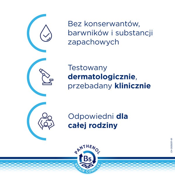 Bepanthen Derma, balsam nawilżająco-odżywczy do ciała, 400 ml
