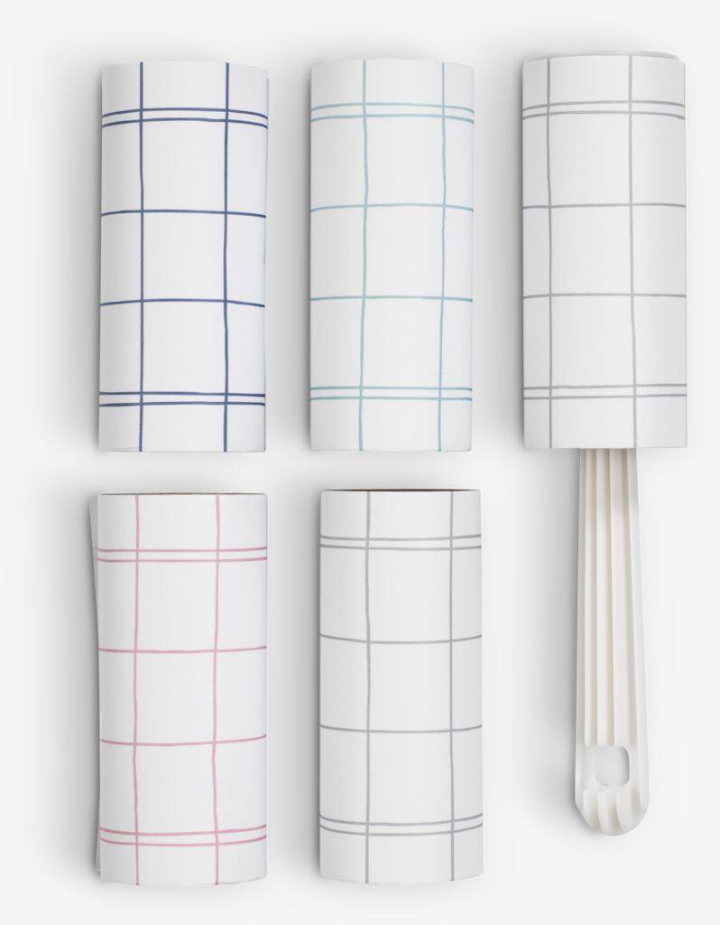 DETLEV DETLEV tøjrulle 5 ruller à 2,65 m