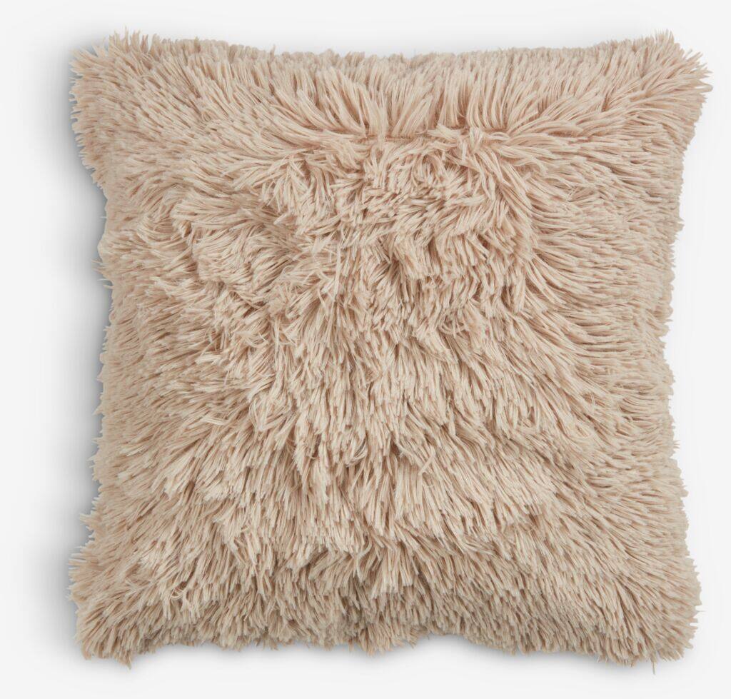 MYRFIOL pyntepude MYRFIOL pelspude 45x45 taupe